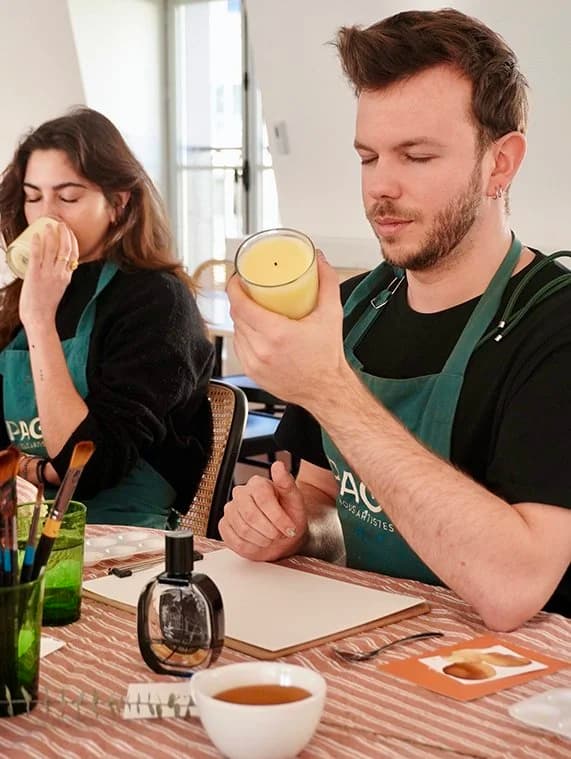 Atelier créatif autour des parfums et des expériences sensorielles