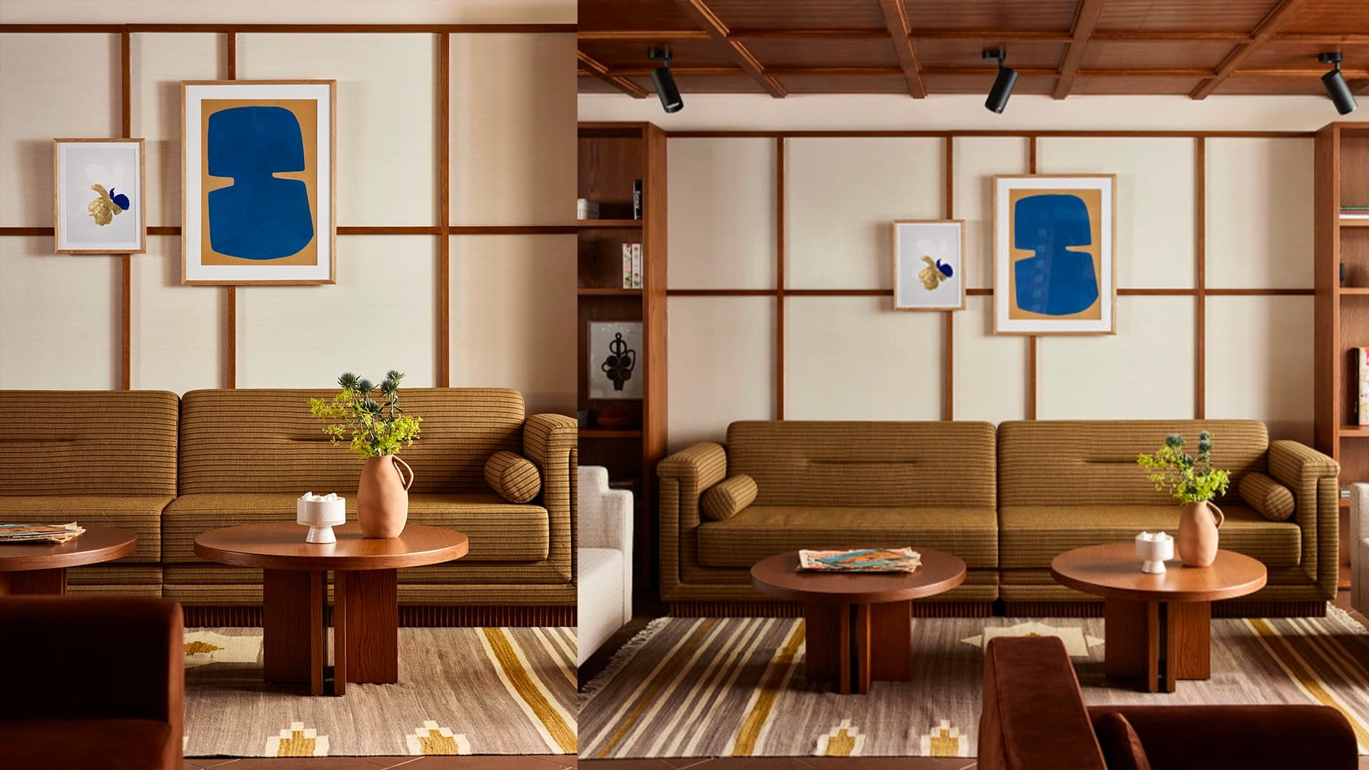Oeuvre sur mesure - curation pour la résidence Casa Barbara à Levallois Perret