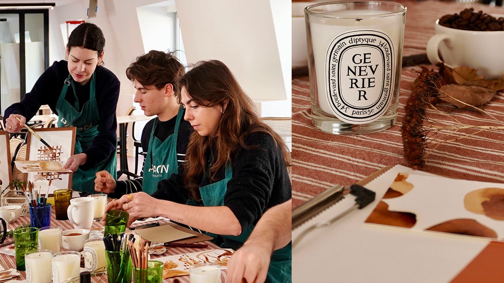 Atelier créatif autour des parfums et des expériences sensorielles