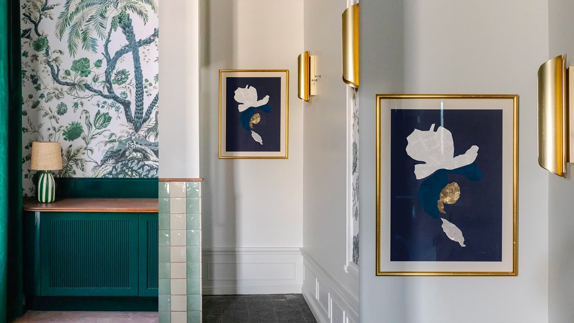 Oeuvre sur mesure - curation pour l'hôtel Faubourg 21 Bruxelles