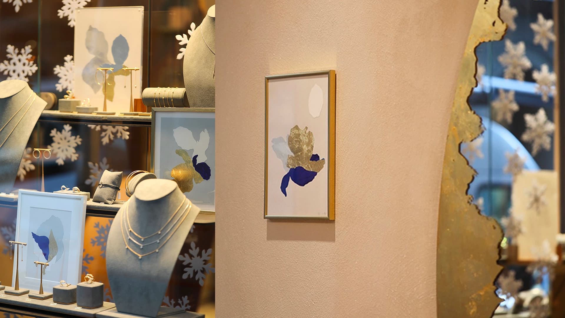 Collaboration artistique autour de l’intégration d’une œuvre contemporaine en intérieur