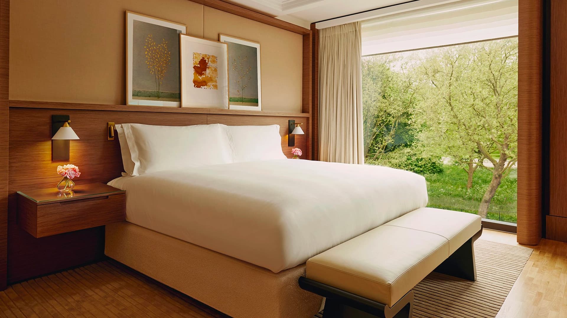 Oeuvre sur mesure - curation pour l'hôtel The Emory à Londres