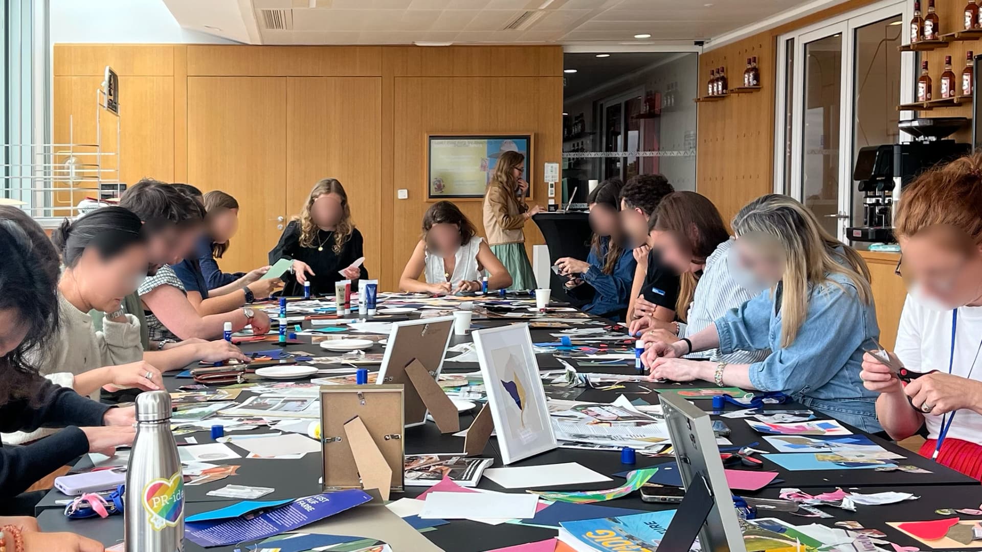 atelier collaborateurs Pernod Ricard