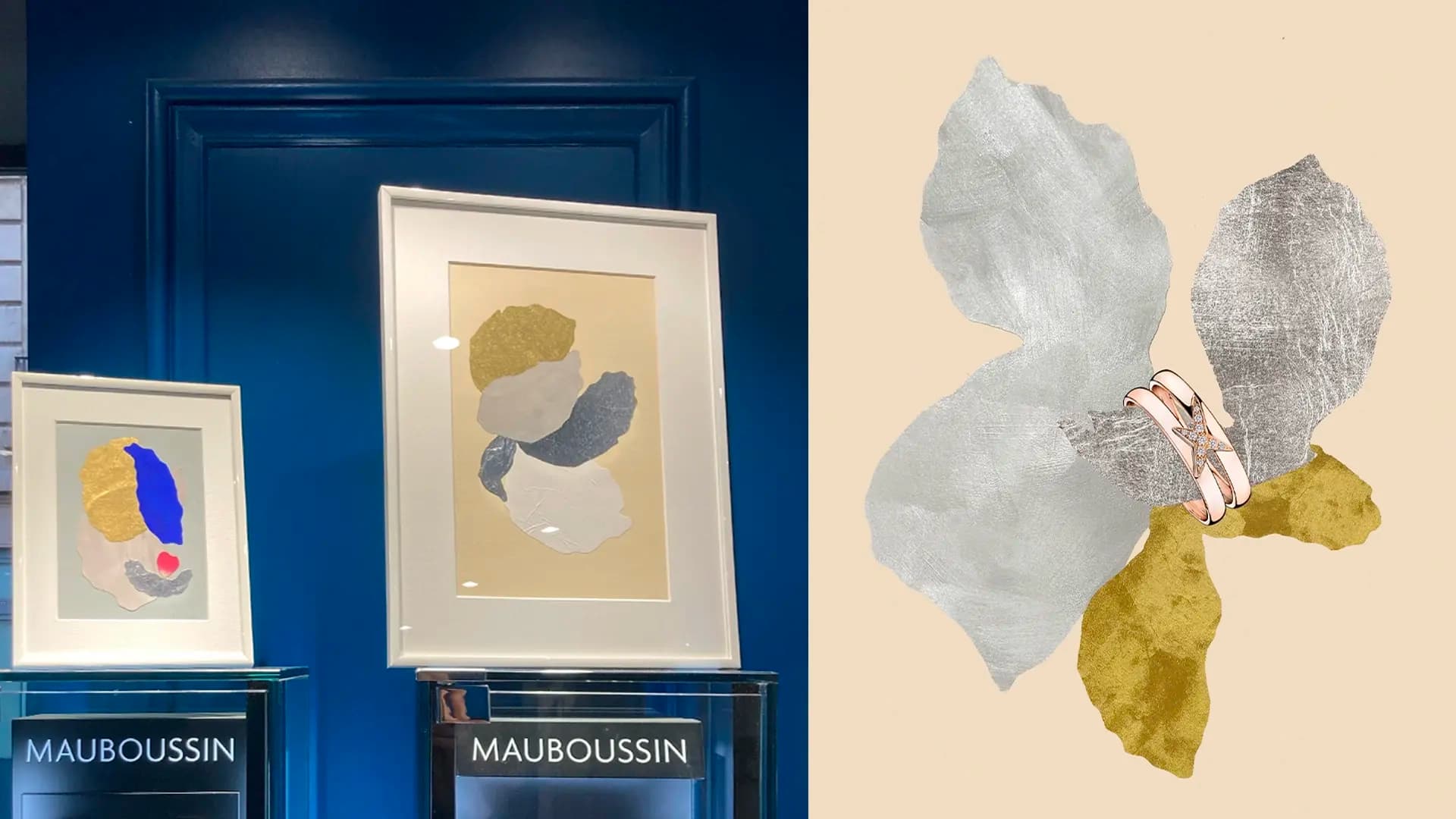 Collaboration artistique entre Lola Mathé et une maison de joaillerie parisienne