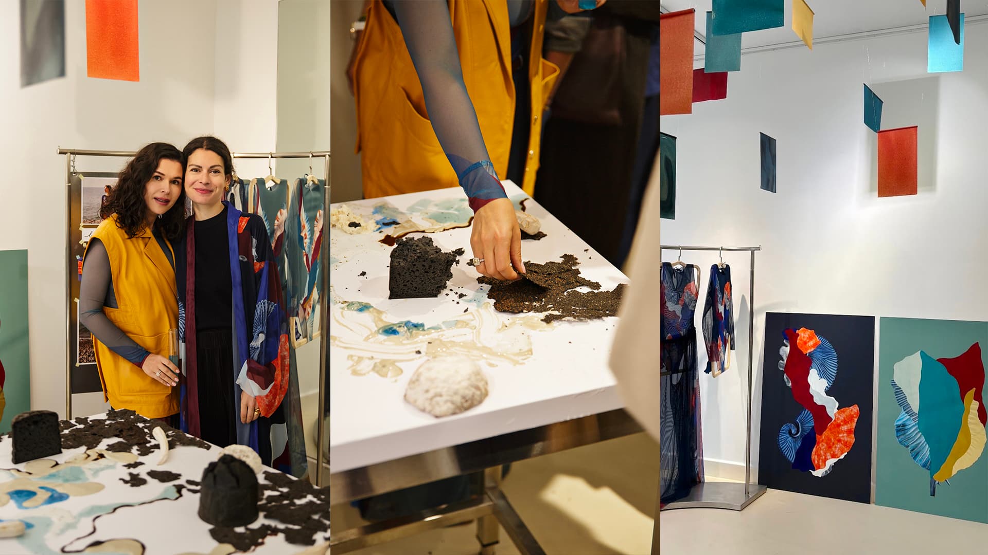 roda collaboration textile pop up Paris