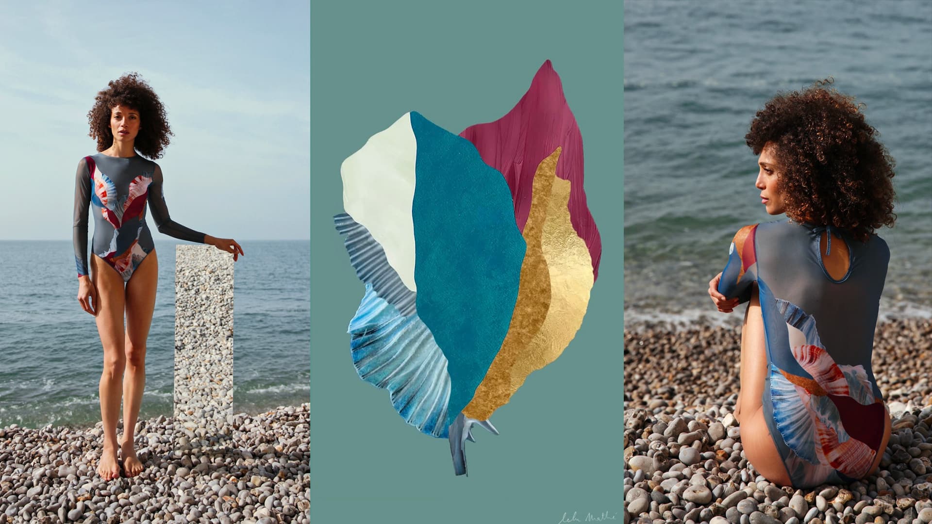 roda collaboration textile lola mathé artiste